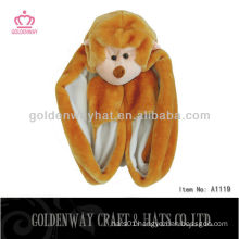 Monkey Fur Hat A1119